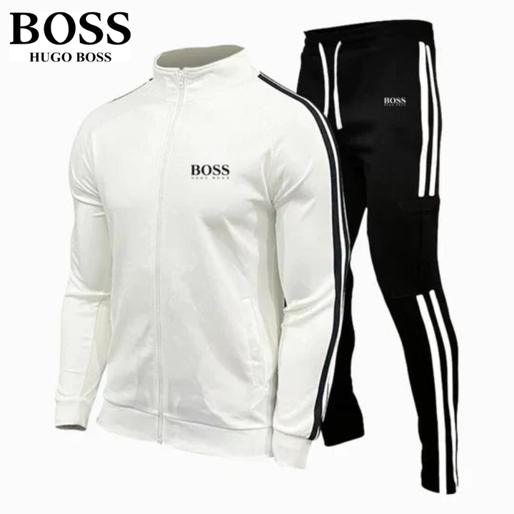 Modern Performance Tracksuit Set || Clearance Sale