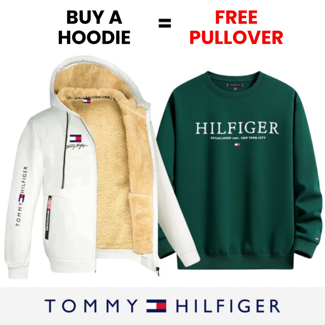 Premium Sherpa Hoodie + Sweat Offer || LIMITED OFFER