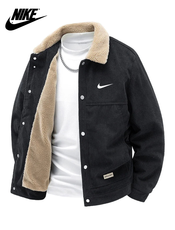 Premium Corduroy Sherpa Lined Jacket || Clearance Sale