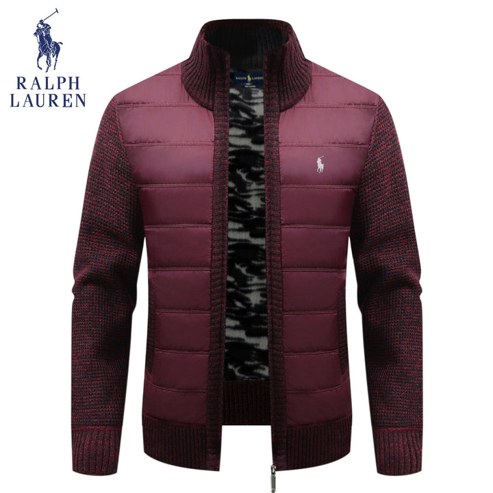 Quilted Knit Jacket || Clearance Sale