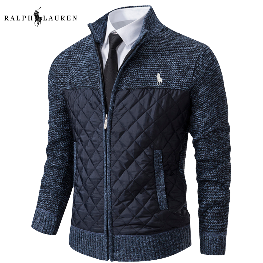 Stylish Quilted Knit Jacket || Clearance Sale