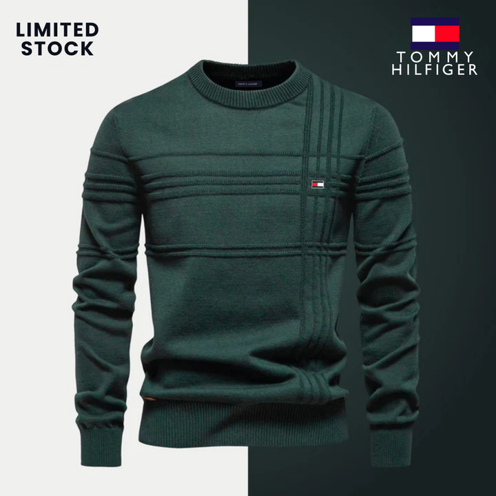 Men’s Textured Sweater | TH™ (TOTAL CLEARANCE)