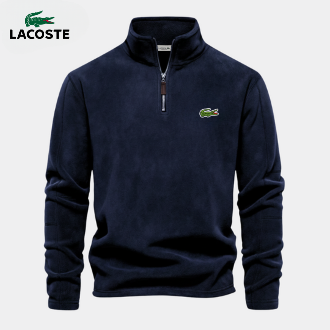 LT™ Half Zip Sweatshirt | In Cotton
