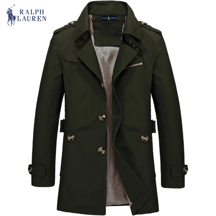 Timeless Trench Coat || Clearance Sale