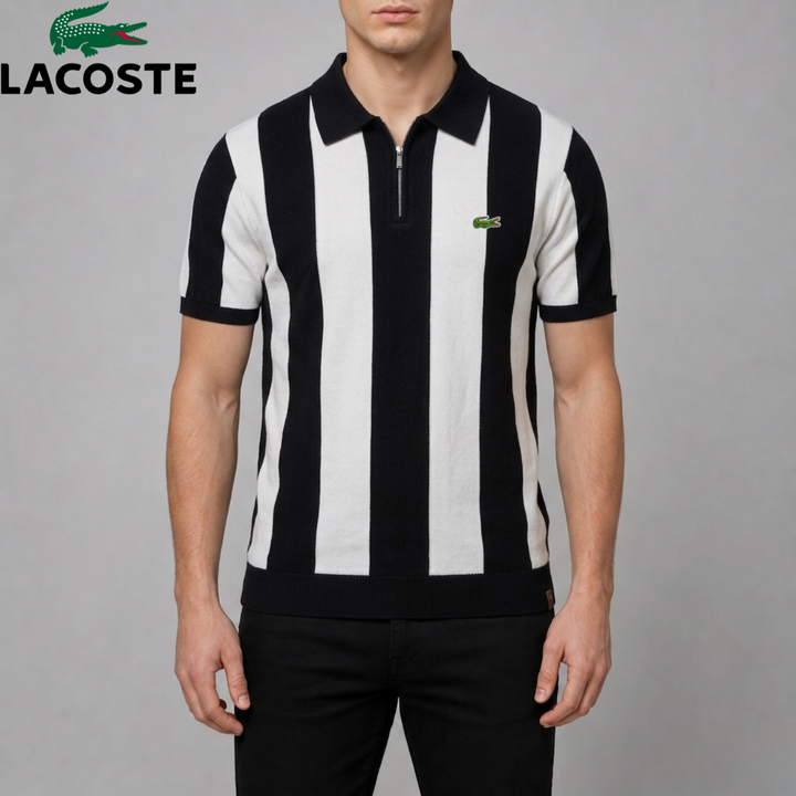 Quarter-Zip Knit Polo || Clearance Sale