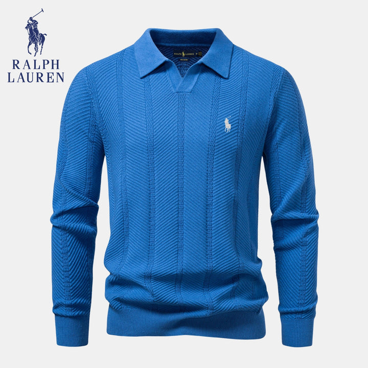 Knitted Polo Sweater || CLEARANCE SALE