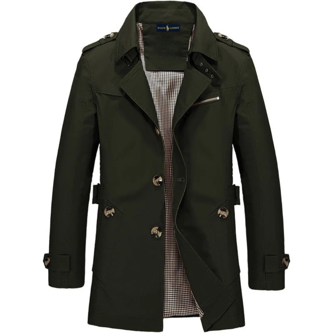Timeless Trench Coat || Clearance Sale