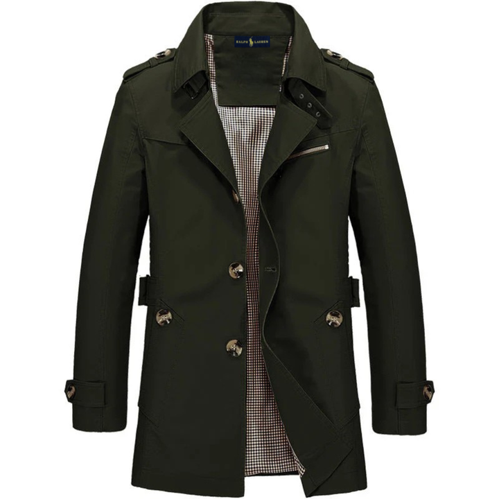 Timeless Trench Coat || Clearance Sale