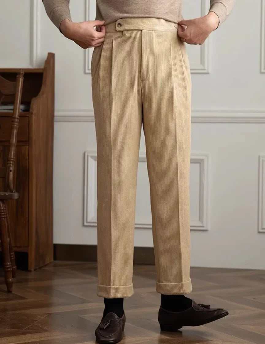 OSLO CORDUROY TROUSERS
