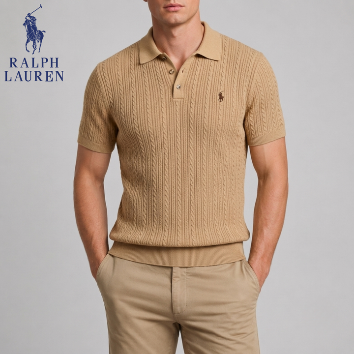 Premium Knit Polo Sweatshirt || Clearance Sale
