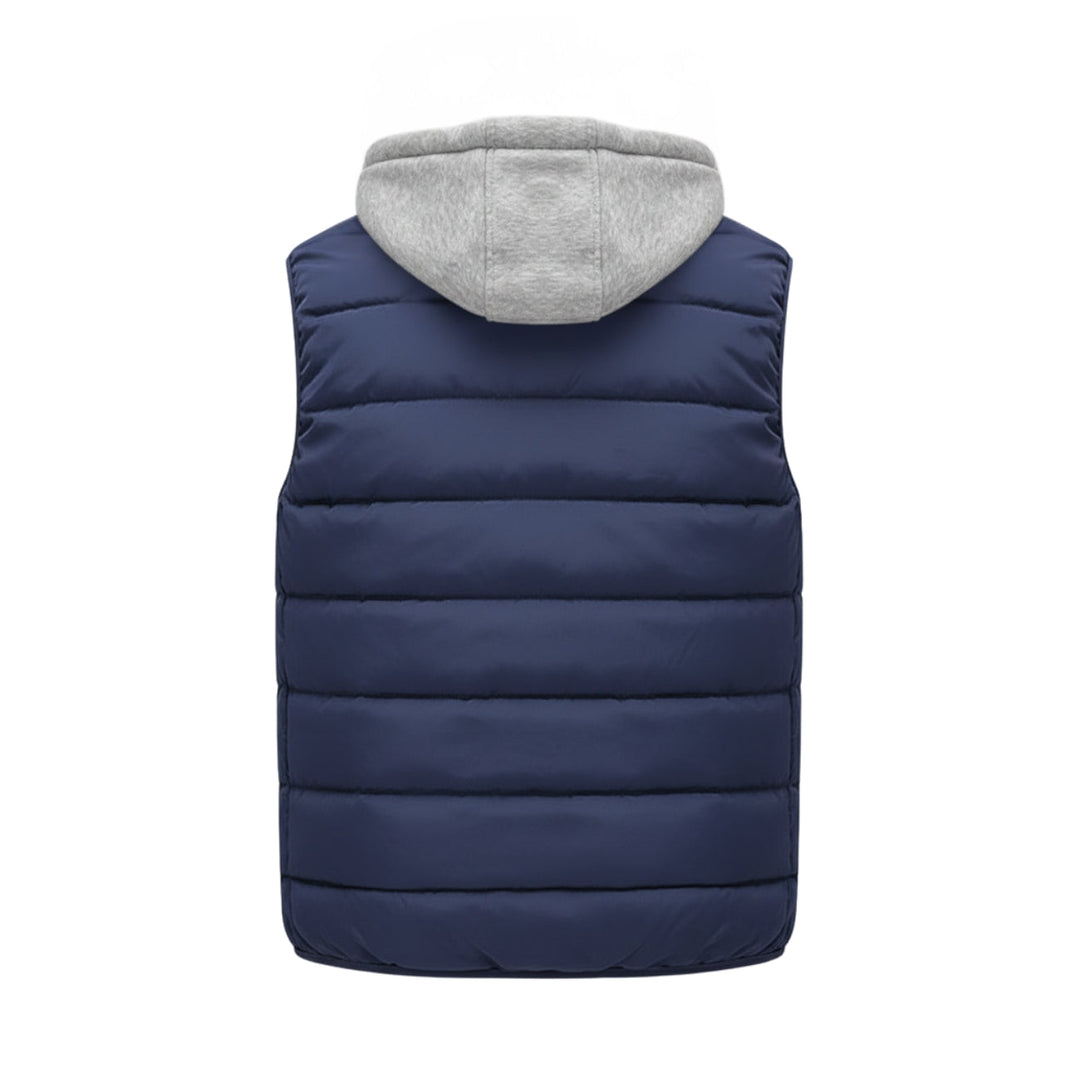 Quilted Hooded Vest - Clearance Sale