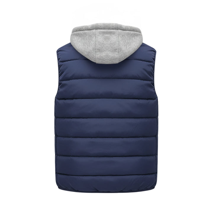 Quilted Hooded Vest - Clearance Sale