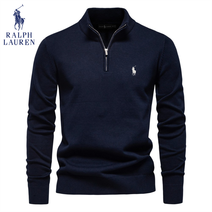 Premium Half-Zip Knit Sweater || Clearance Sale