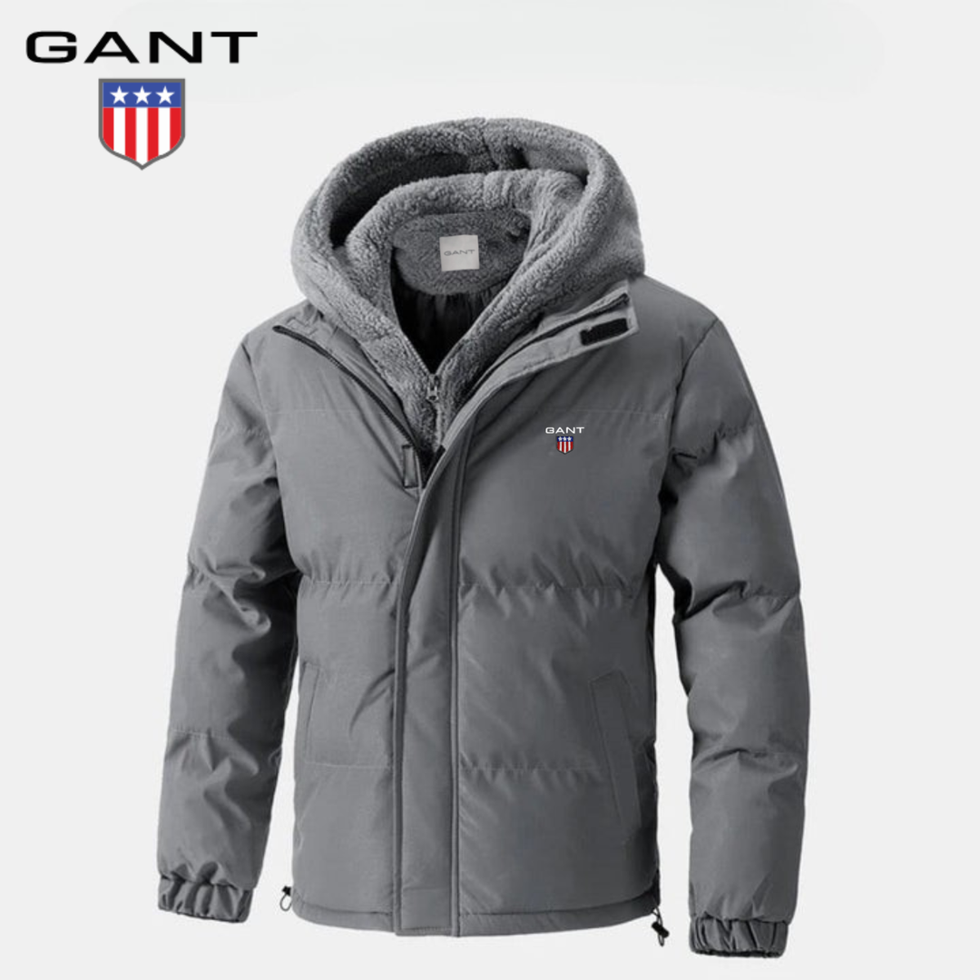 Padded Winter Jacket with Fleece Hood || CLEARANCE SALE
