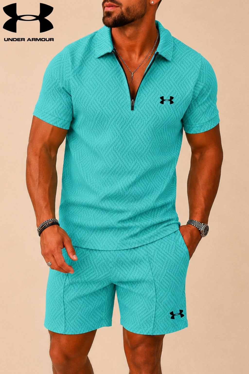 Polo &amp; Shorts Set || CLEARANCE SALE