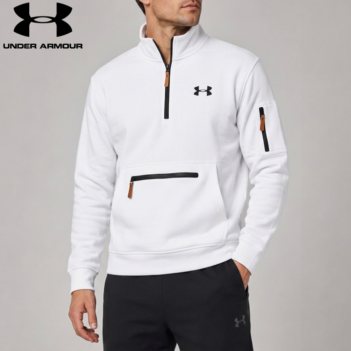 Quarter-Zip Pullover || Clearance Sale