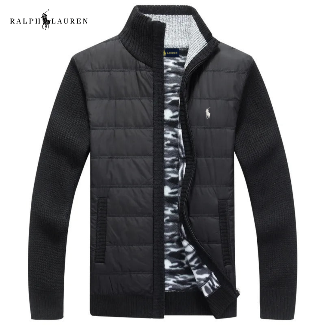 Men’s Hybrid Quilted Knit Jacket || Clearance Sale