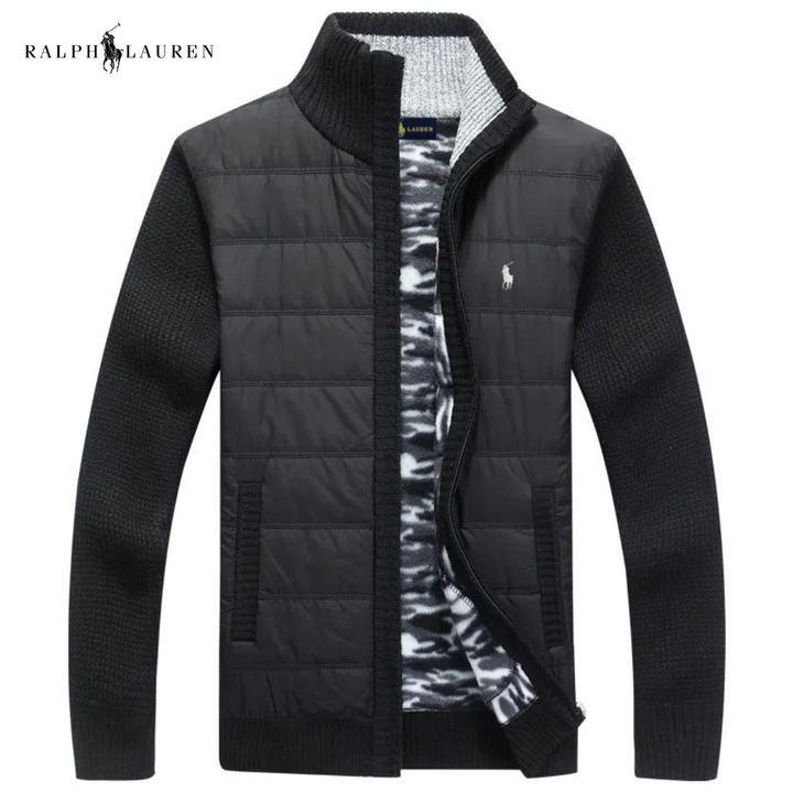 Men’s Hybrid Quilted Knit Jacket || Clearance Sale