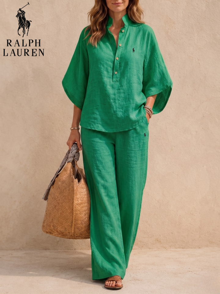 Soft Linen Lounge Set || Clearance Sale