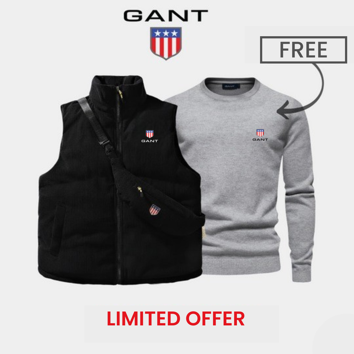 Comfort &amp; Style: Vest + Sweater 1+1 Free Offer || Clearance Sale