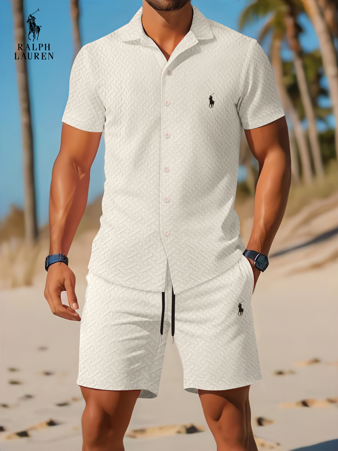 Summer Textured Matching Set || Clearance Sale