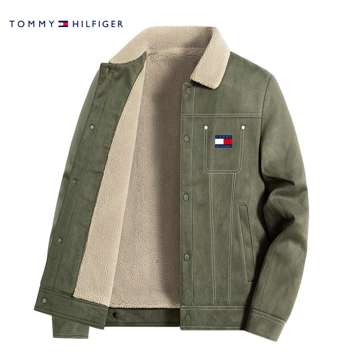 Sherpa Lined Cold Weather Jacket || Clearance Sale