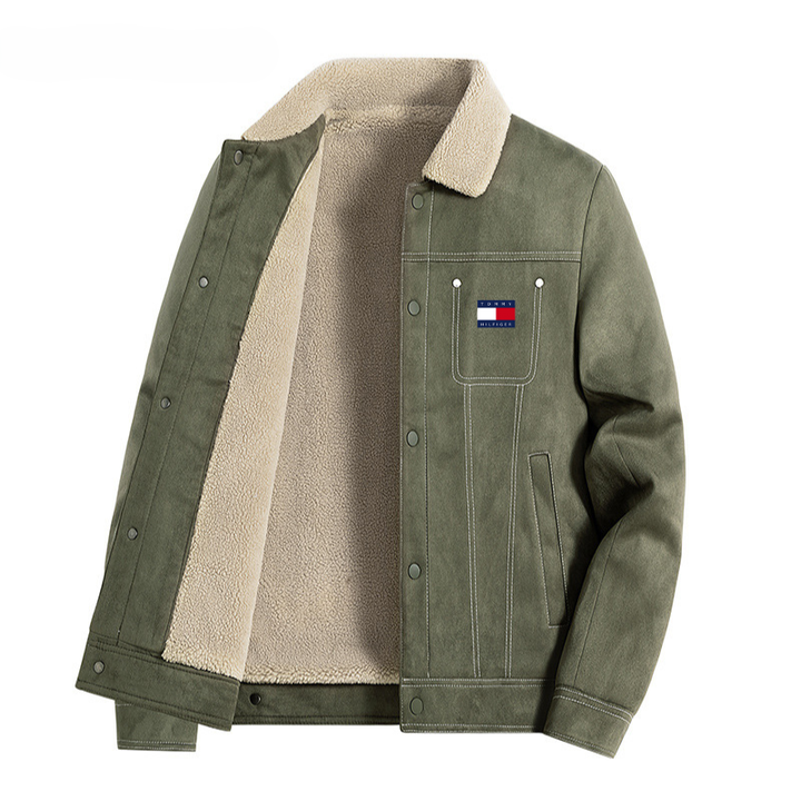 Sherpa Lined Cold Weather Jacket - Clearance Sale