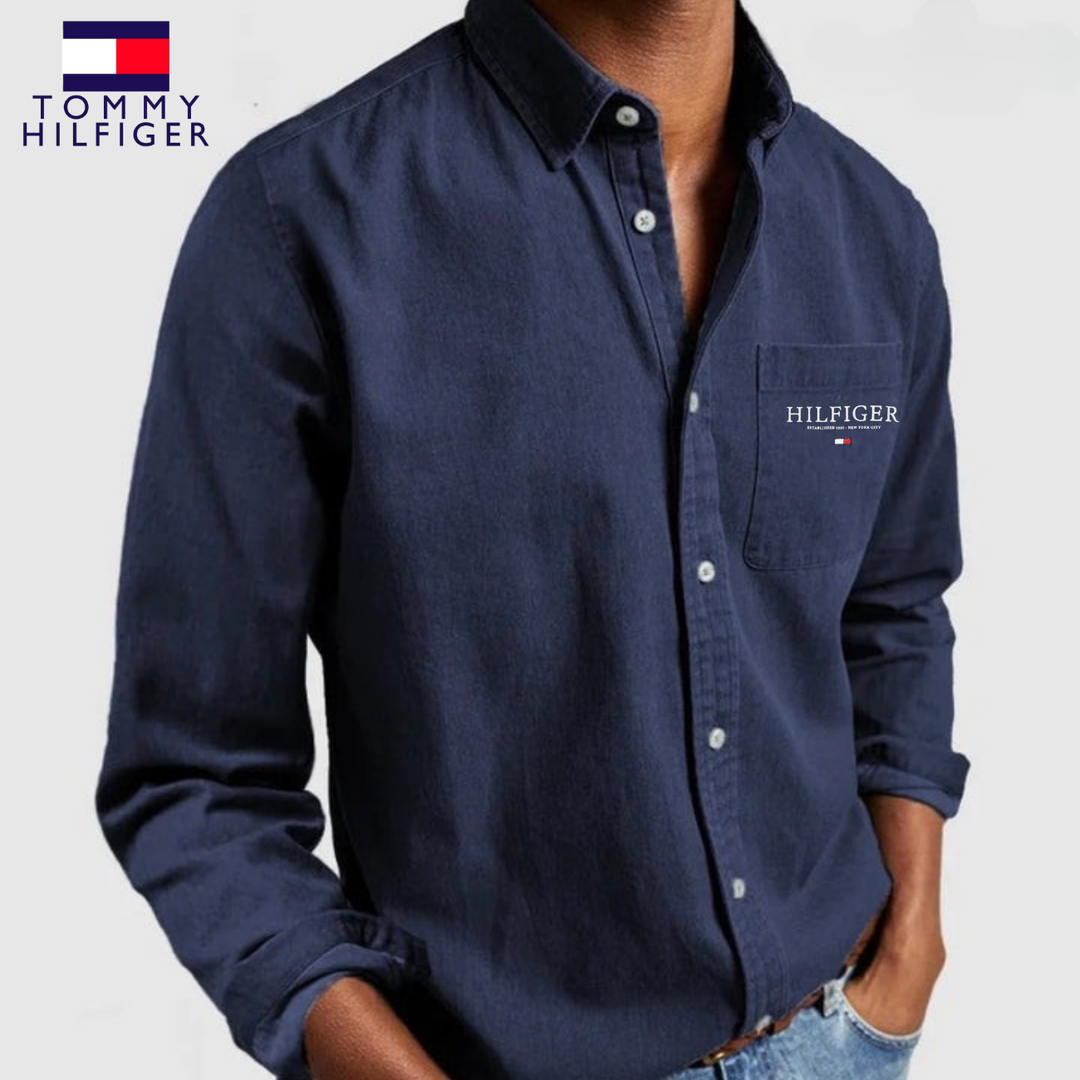 Linen Shirt | Oxford Style