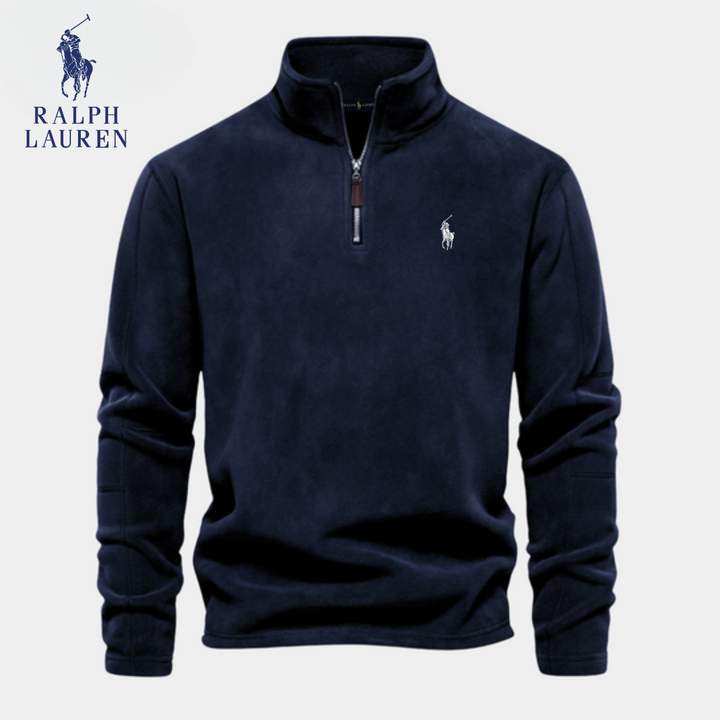 RL™ Half Zip Sweatshirt | In Cotton