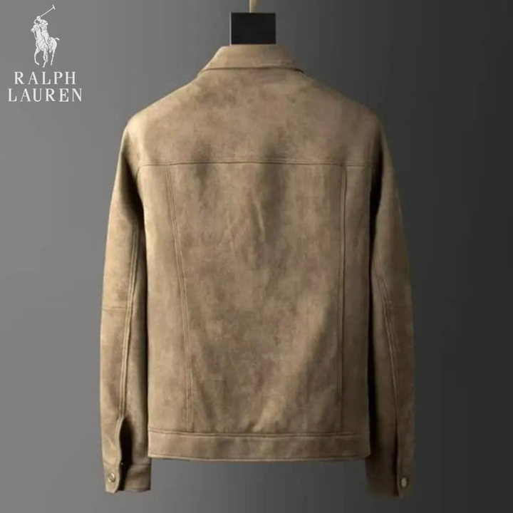 Classic Suede-Style Utility Jacket || Clearance Sale