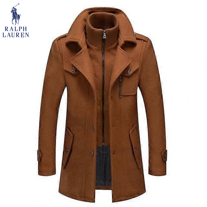 Refined Urban Wool-Blend Coat || Clearance Sale