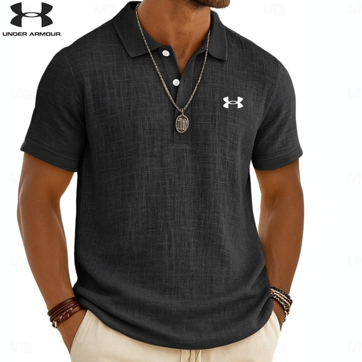 Modern Textured Polo || Clearance Sale