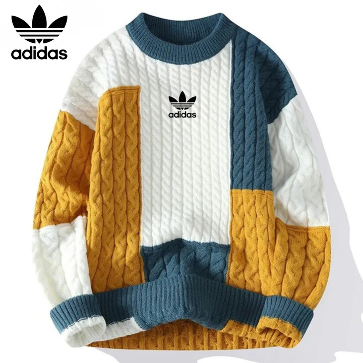 Retro Patchwork Pullover - CLEARANCE SALE