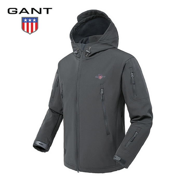 Tactical Softshell Hooded Jacket || Clearance Sale