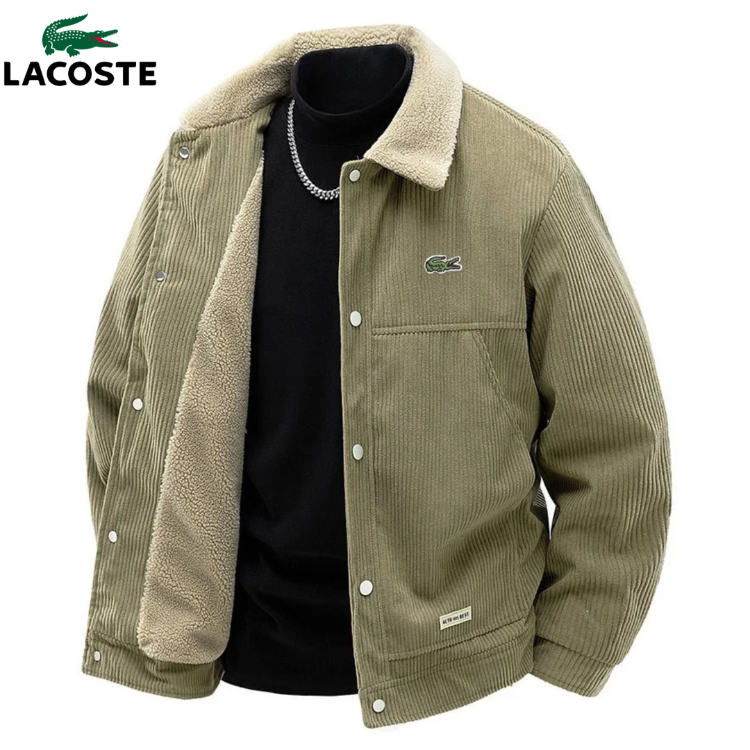 Premium Corduroy Sherpa Lined Jacket || Clearance Sale