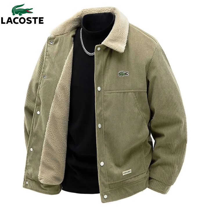 Premium Corduroy Sherpa Lined Jacket || Clearance Sale