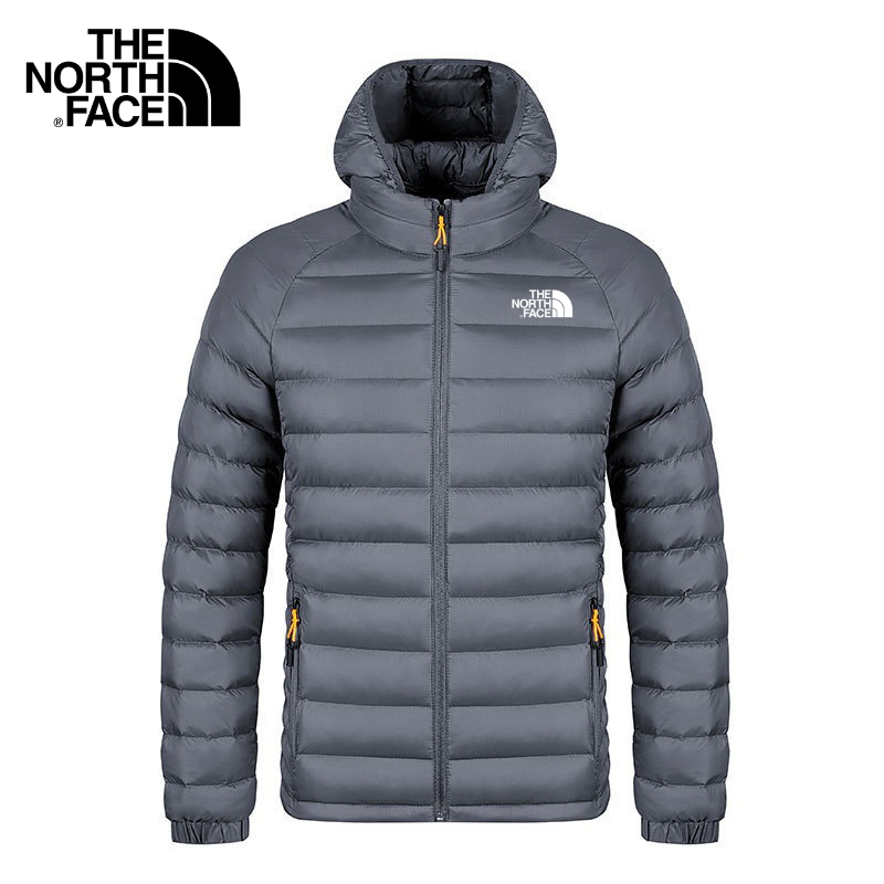 TNF-Hooded Puffer Jacket