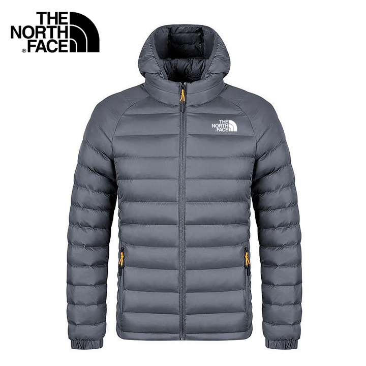 TNF-Hooded Puffer Jacket