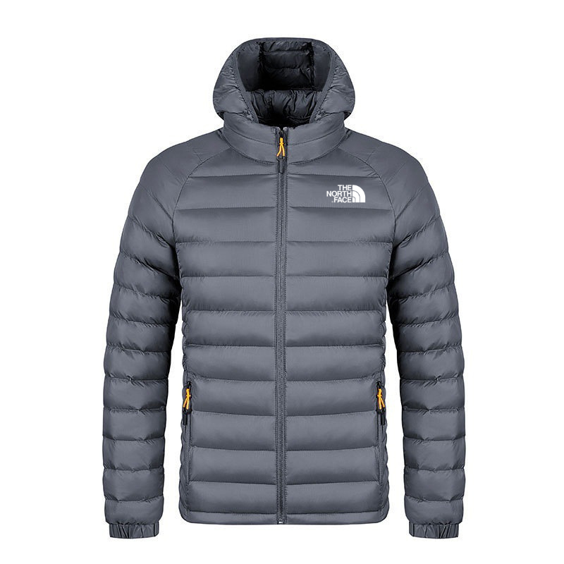 TNF-Hooded Puffer Jacket