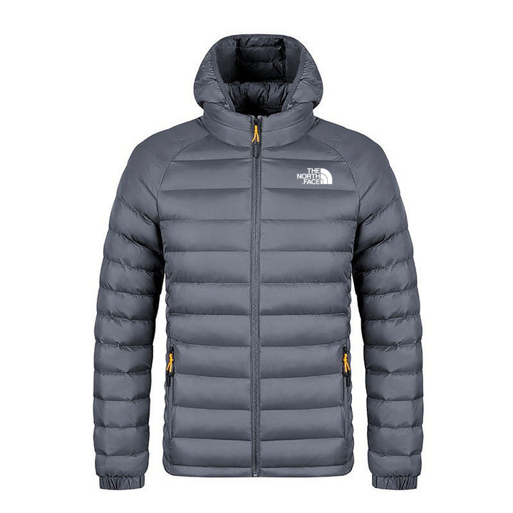 TNF-Hooded Puffer Jacket