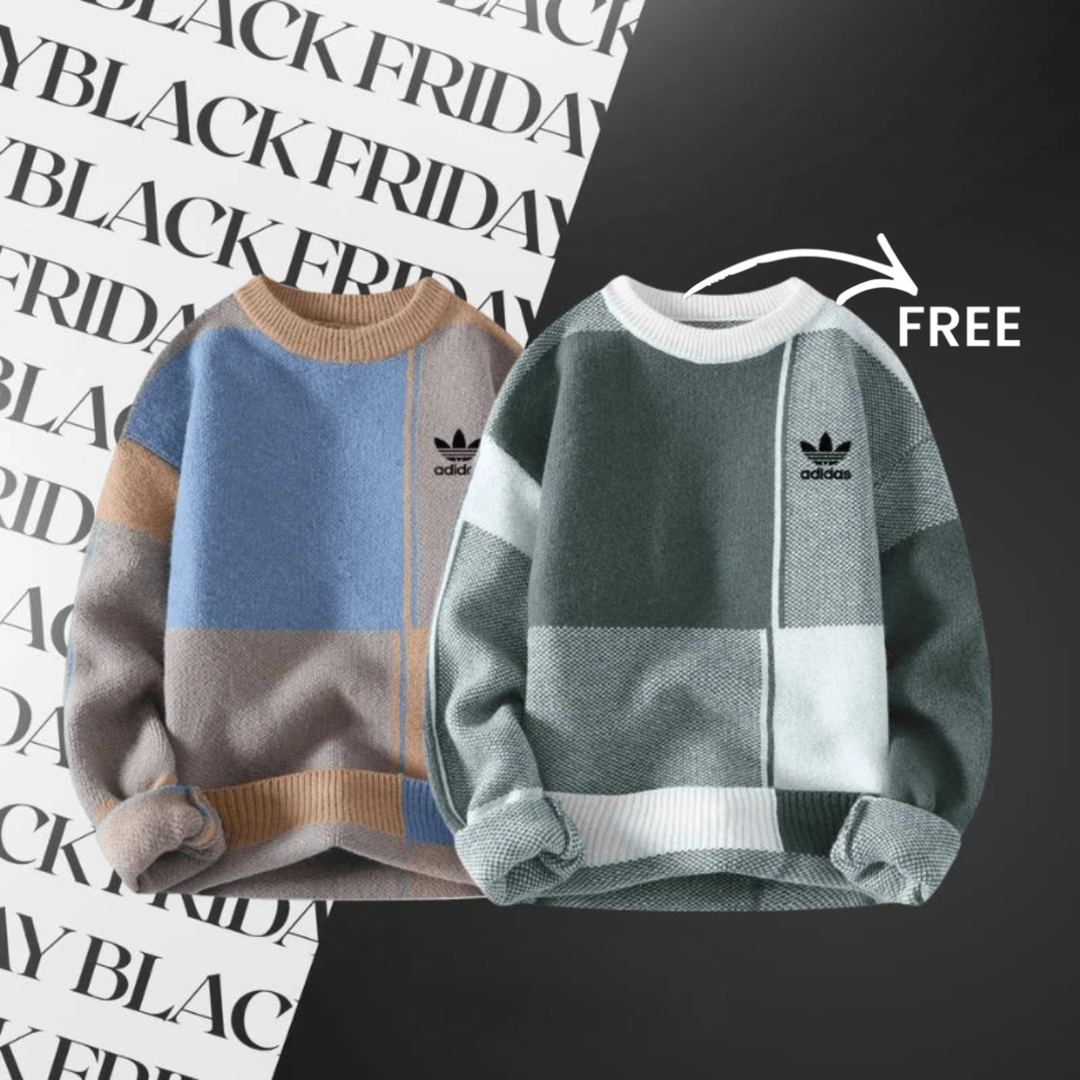 Men’s Sweater 1+1 Free || Clearance Sale