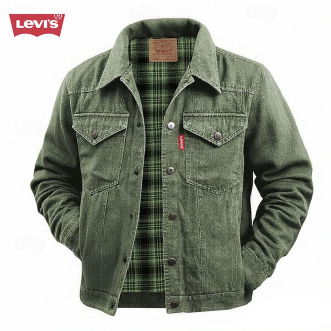 LV Heritage Denim Jacket - Clearance Sale