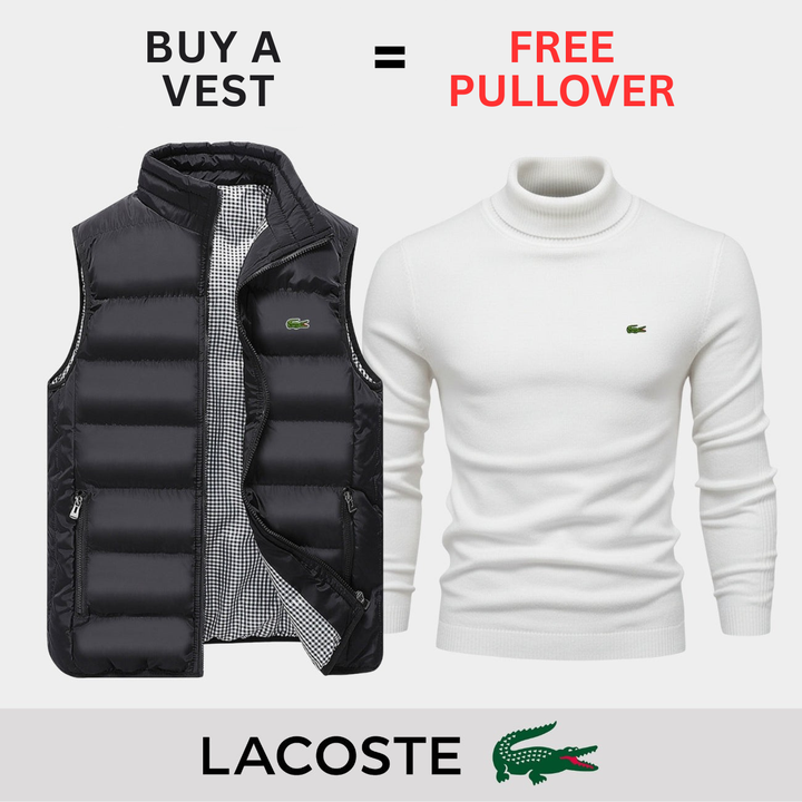 PREMIUM CASUAL VEST + PULL OFFER || LIMITED TIME OFFER