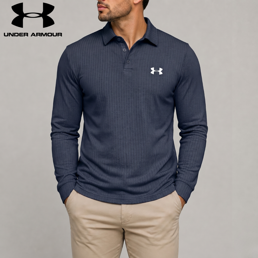 Long-Sleeve Performance Polo || Clearance Sale