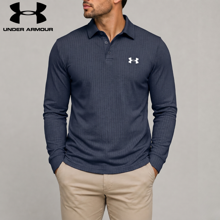 Long-Sleeve Performance Polo || Clearance Sale