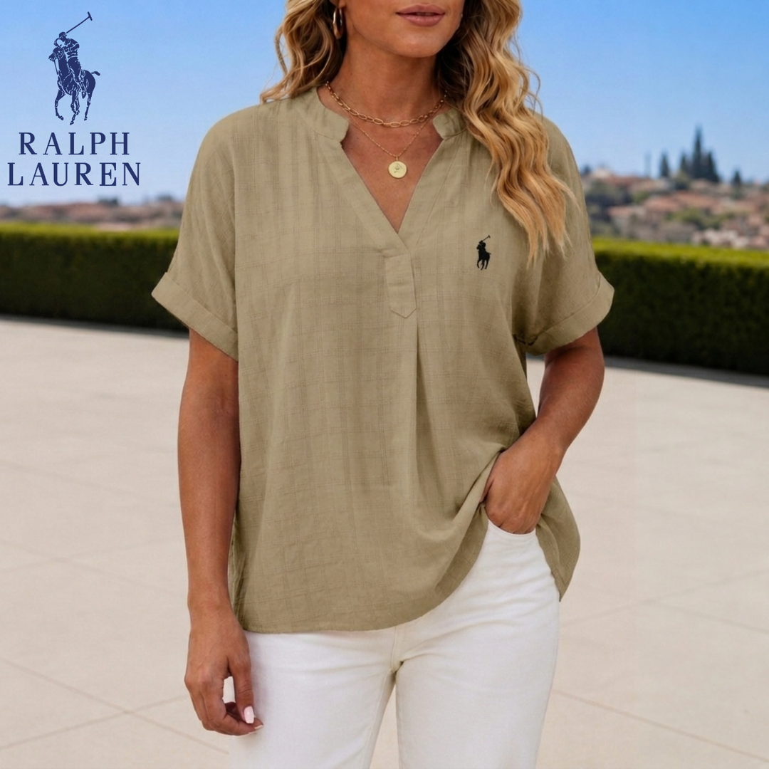 Coastal Breeze Blouse || Clearance Sale
