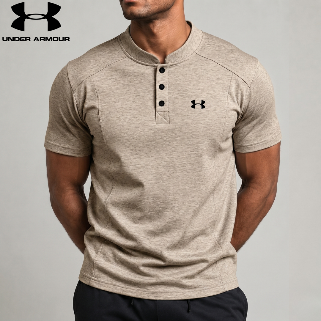 Kinetic Performance Henley || Clearance Sale