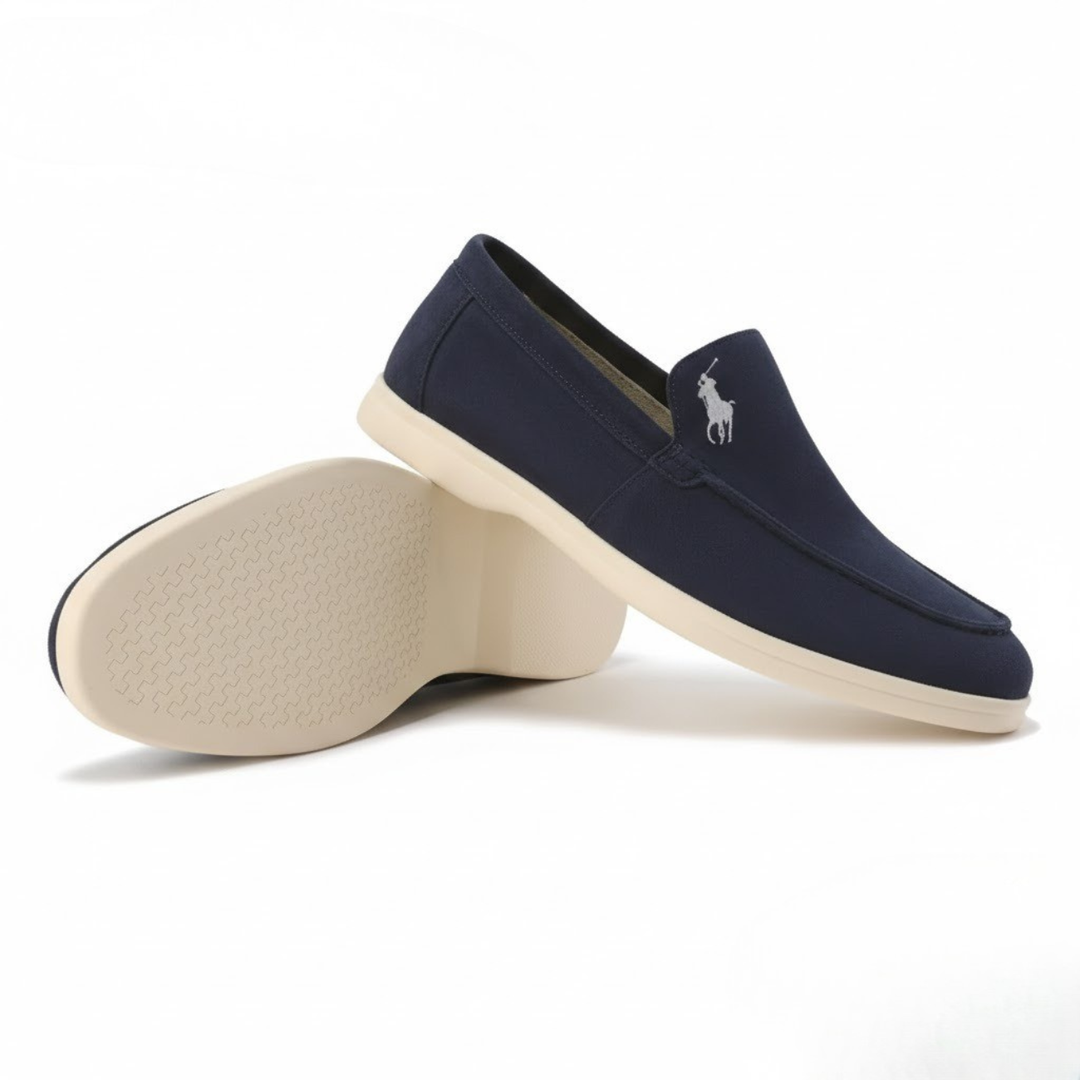 UrbanEase Slip-On Canvas Loafers - Clearance Sale