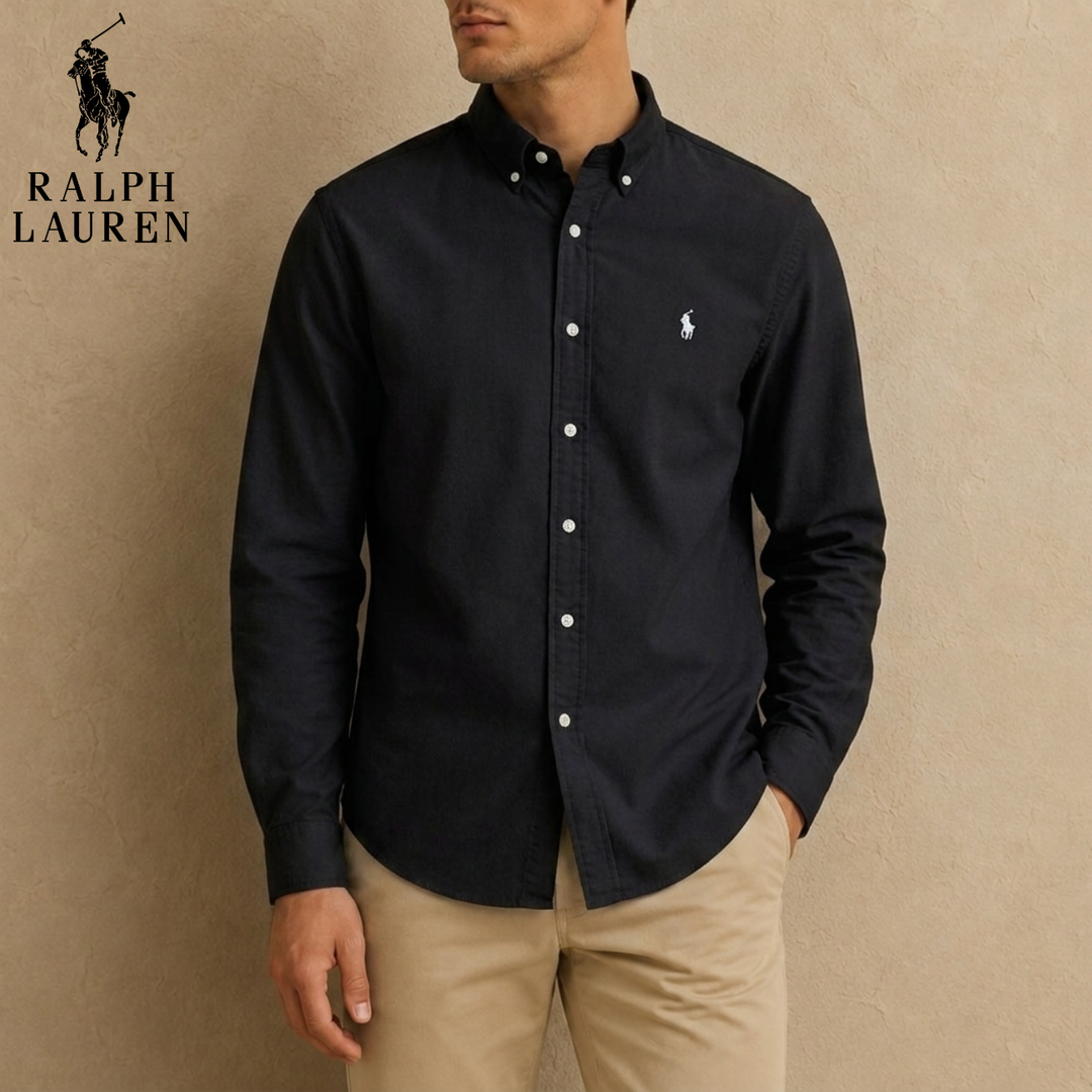Slim-Fit Oxford Shirt || Clearance Sale