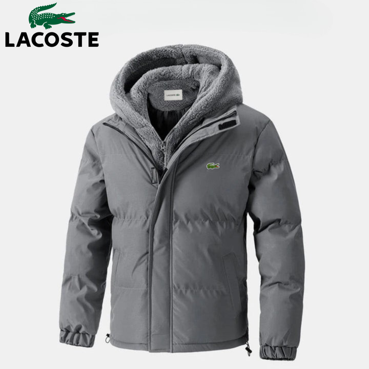 Padded Winter Jacket with Fleece Hood || CLEARANCE SALE